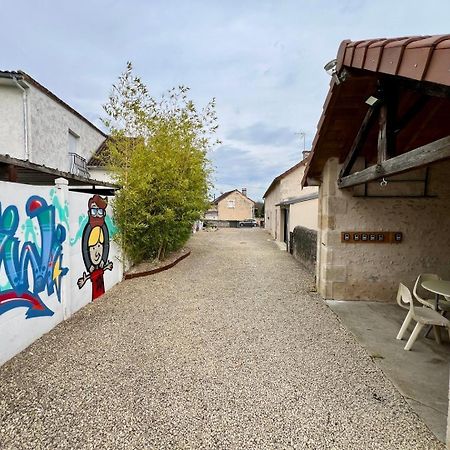 Chez Marcel - Maison 3 Chambres Lussac-les-Châteaux Dış mekan fotoğraf